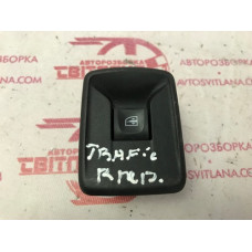 Кнопка стеклоподъемника передняя правая Renault Trafic III 2014-2021 809608963R